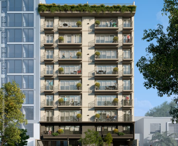 DITRENZZO - Huáscar 21 fachada de día- Jesús María