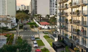 FACHADA H21 ATARDECER