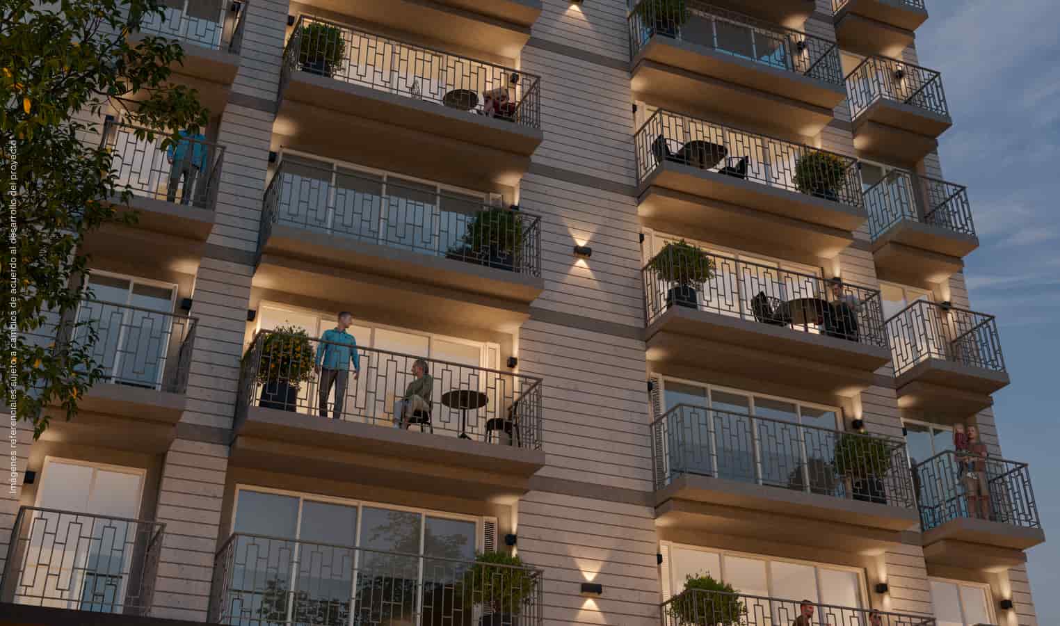 FACHADA H21 NOCHE (2)