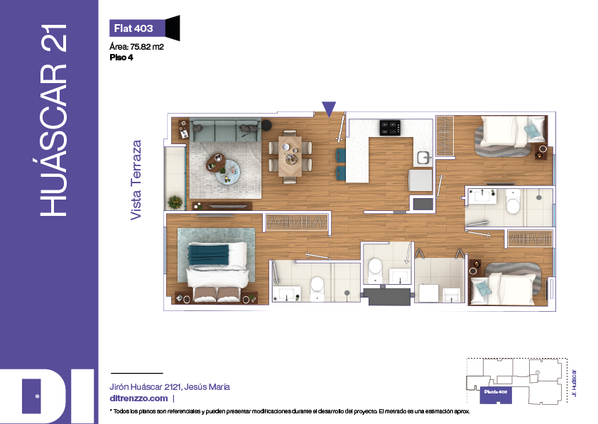 FLAT 403