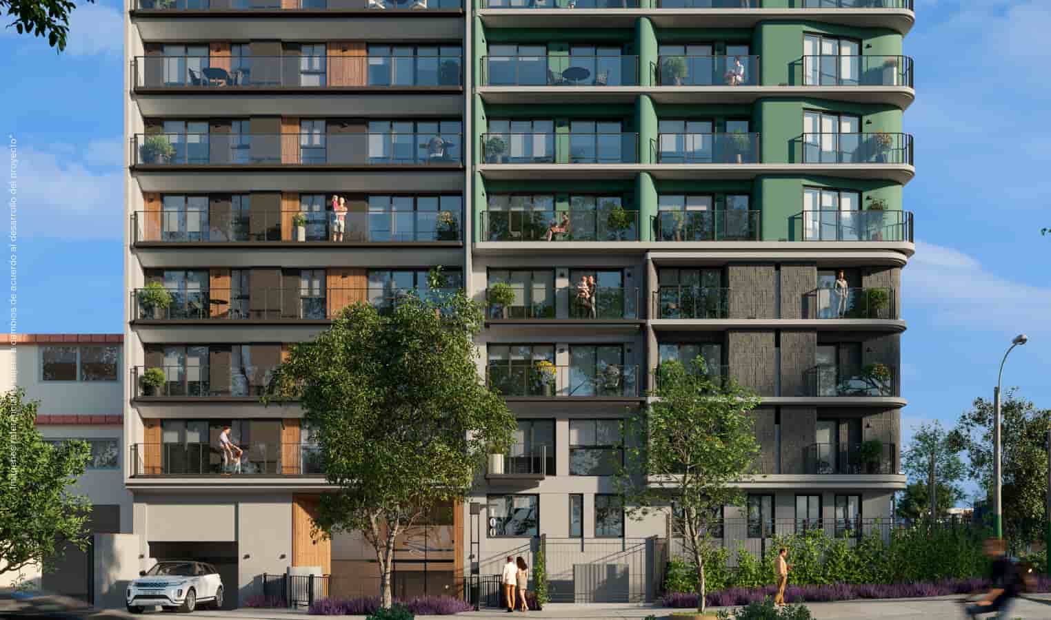 Vive en Jesús María con departamentos de 1, 2 y 3 dormitorios