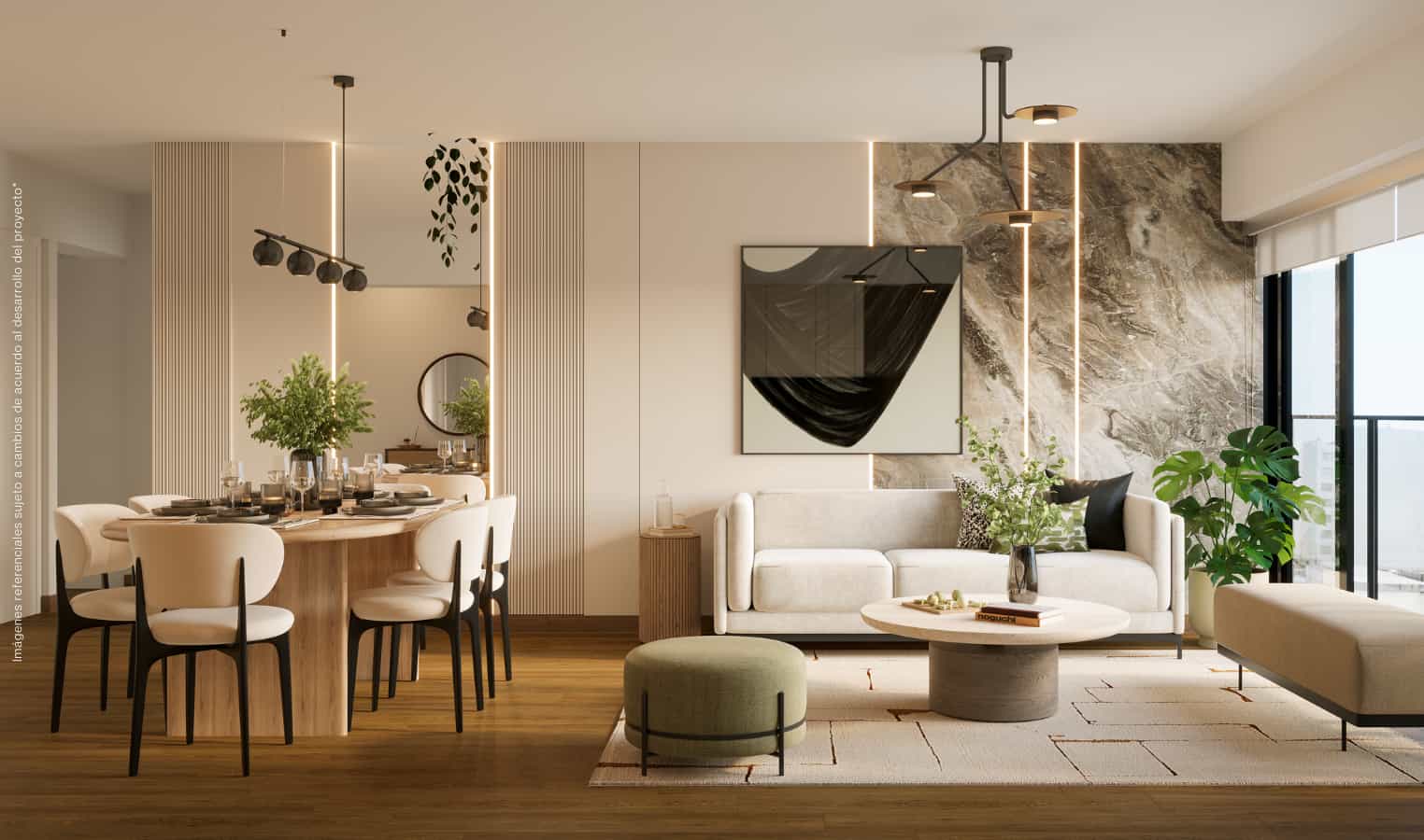 DITRENZZO departamento INCA RÍPAC- sala comedor - Jesús María