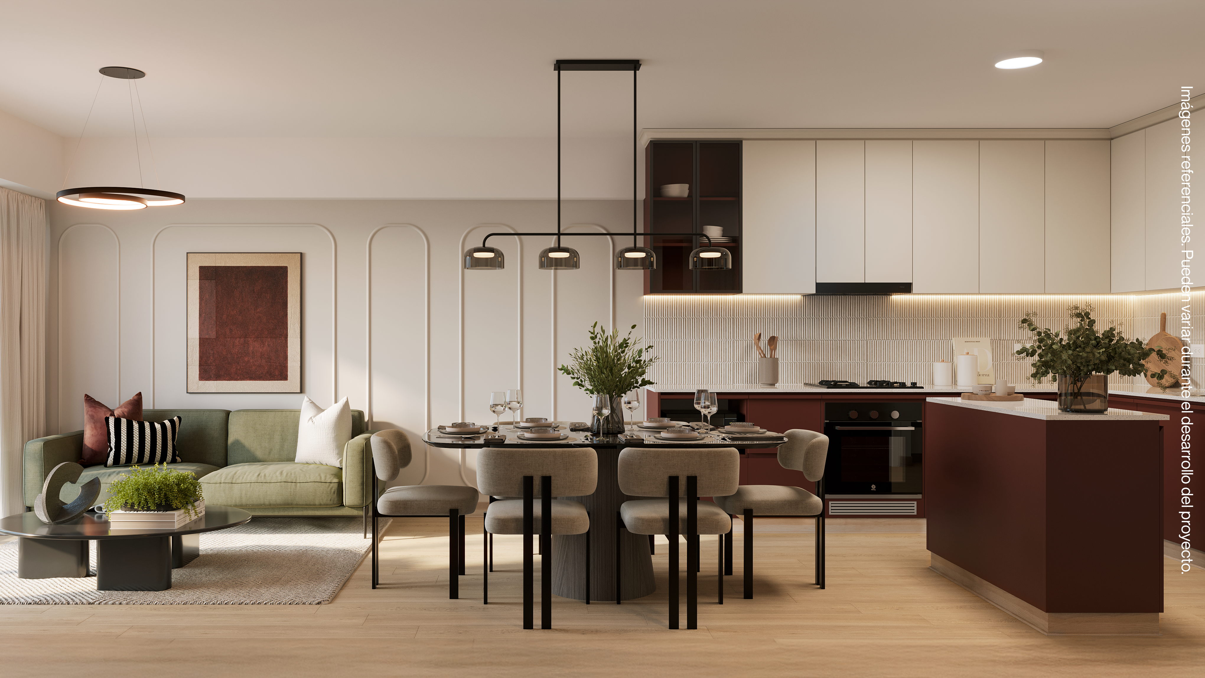 SALA COMEDOR nexo